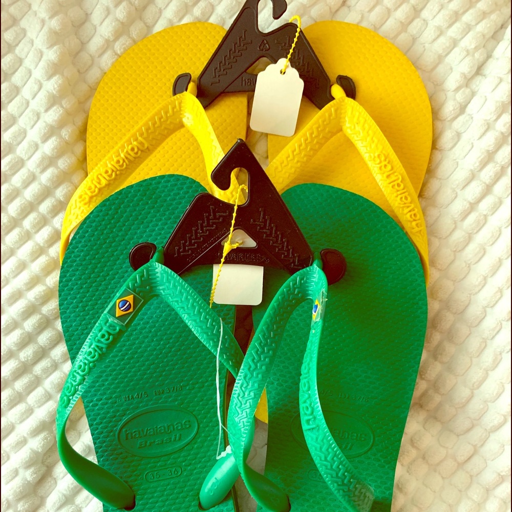 NWT Havaiana’s